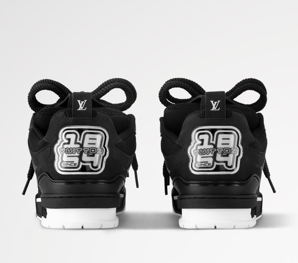 Louis Vuitton LV Skate Sneaker Black White