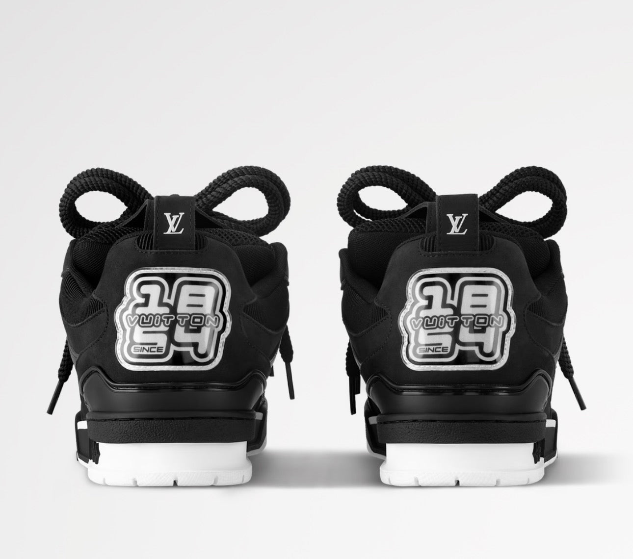 Louis Vuitton LV Skate Sneaker Black White