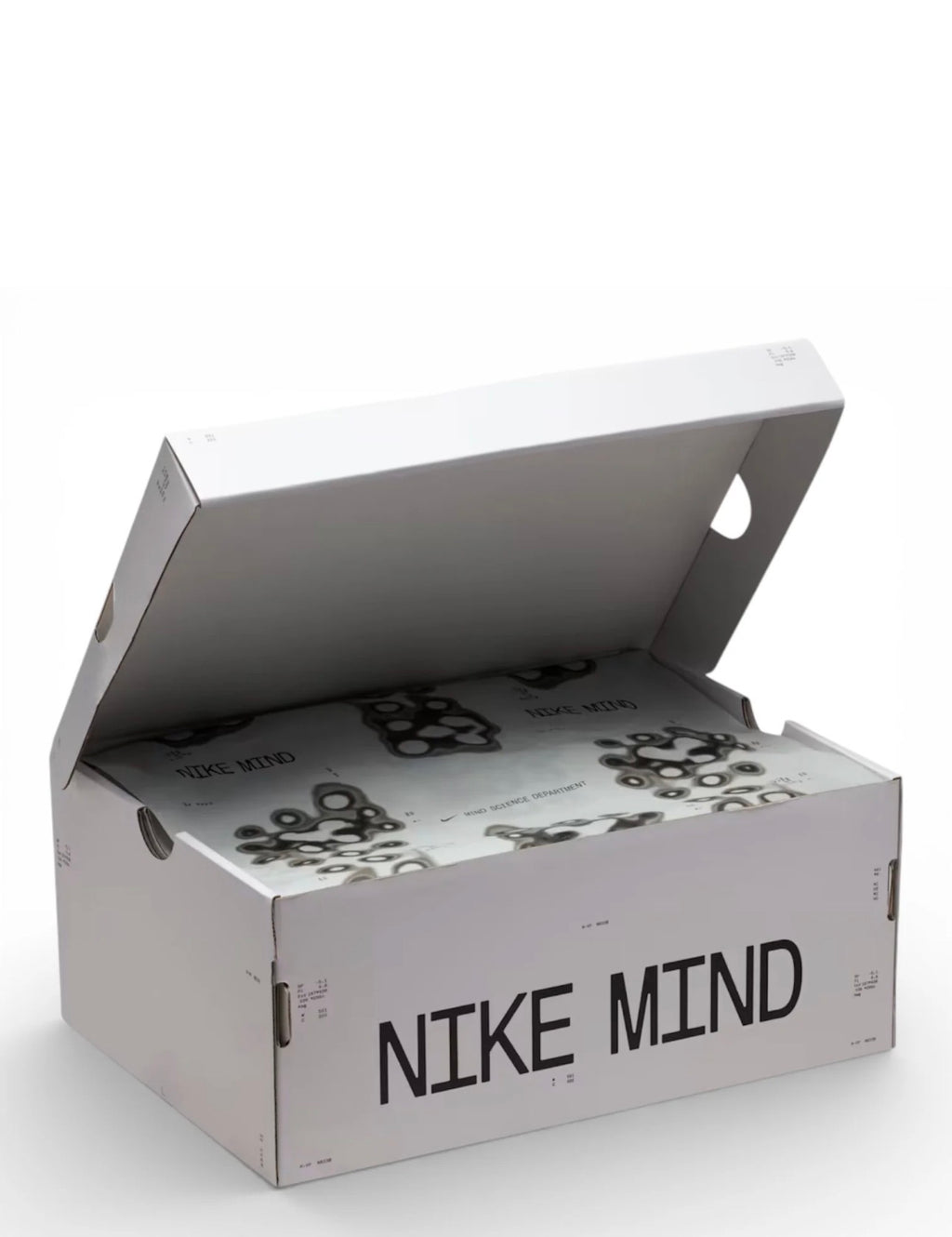 Nike Mind 001 Slide - Solar Red