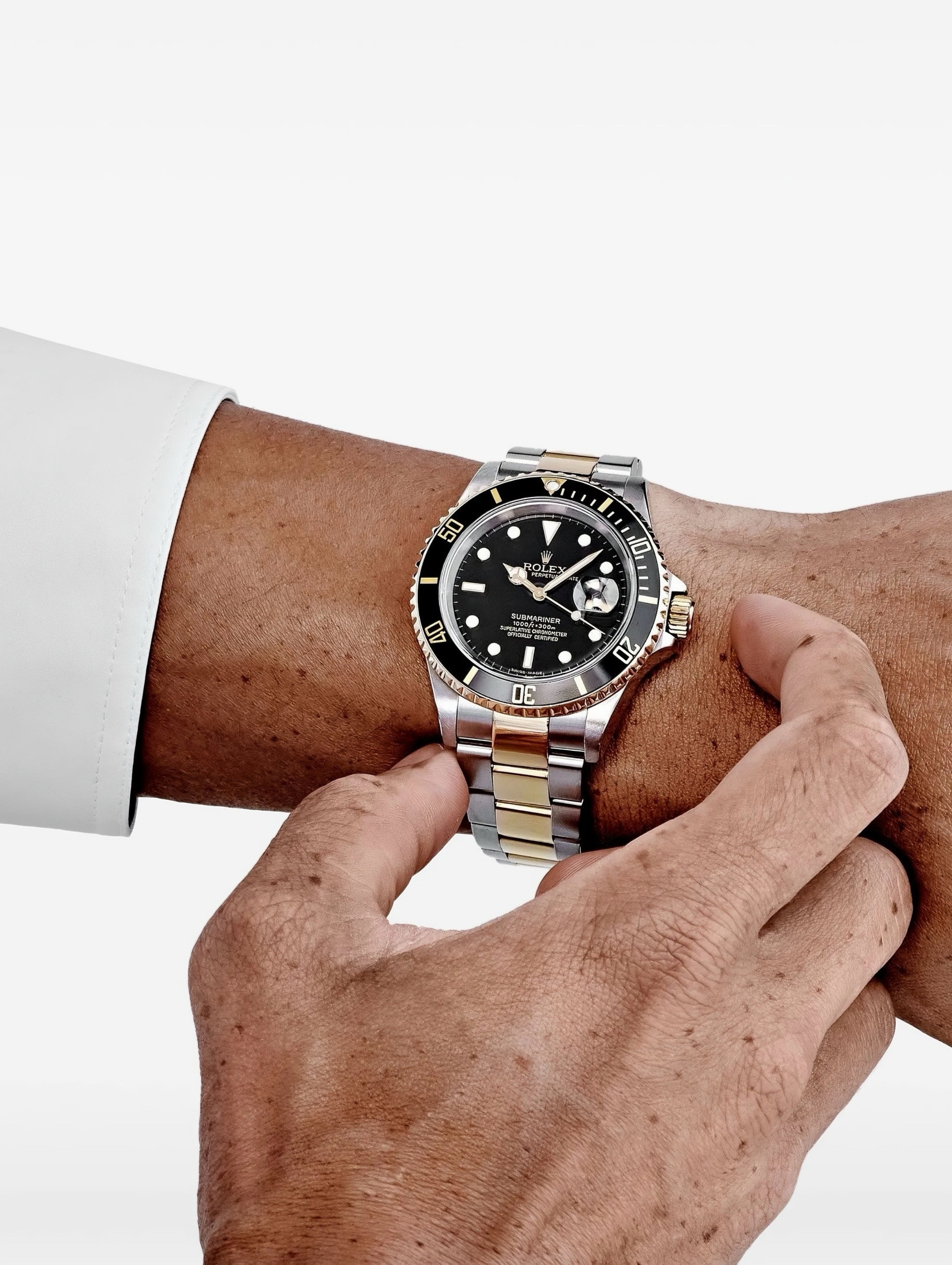 Rolex
2024 Submariner Date steel yellow gold 41mm watch