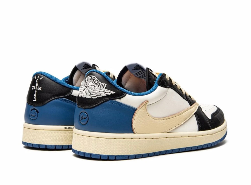 Air Jordan 1 Retro Low OG SP Fragment x Travis Scott