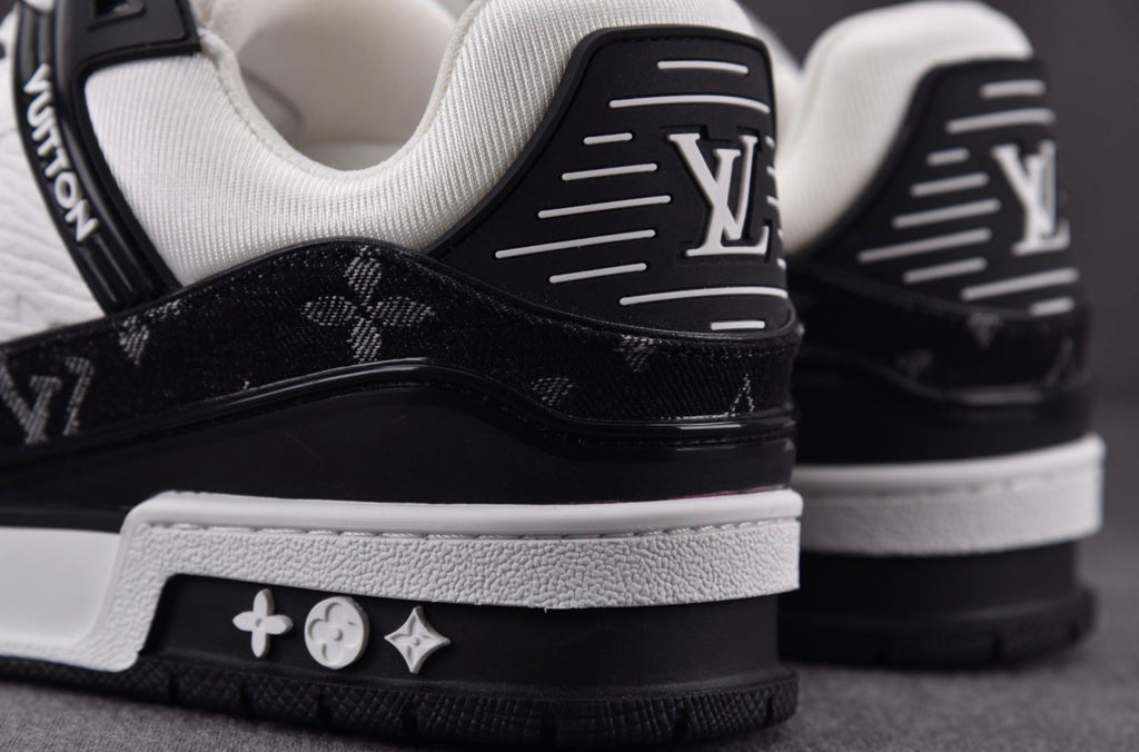 Louis Vuitton LV Trainer White Black
