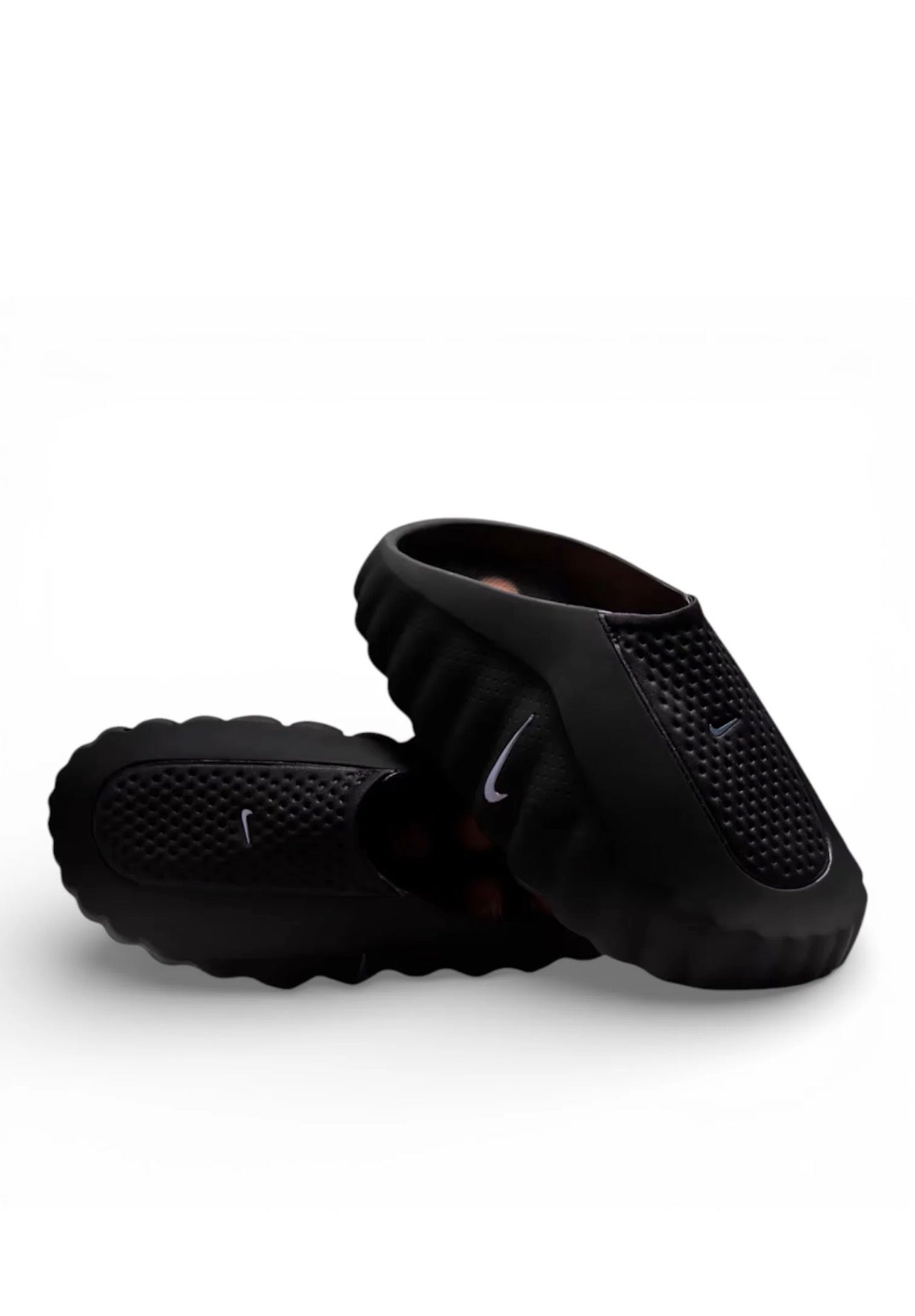 Nike Mind 001 Slide - Black Chrome