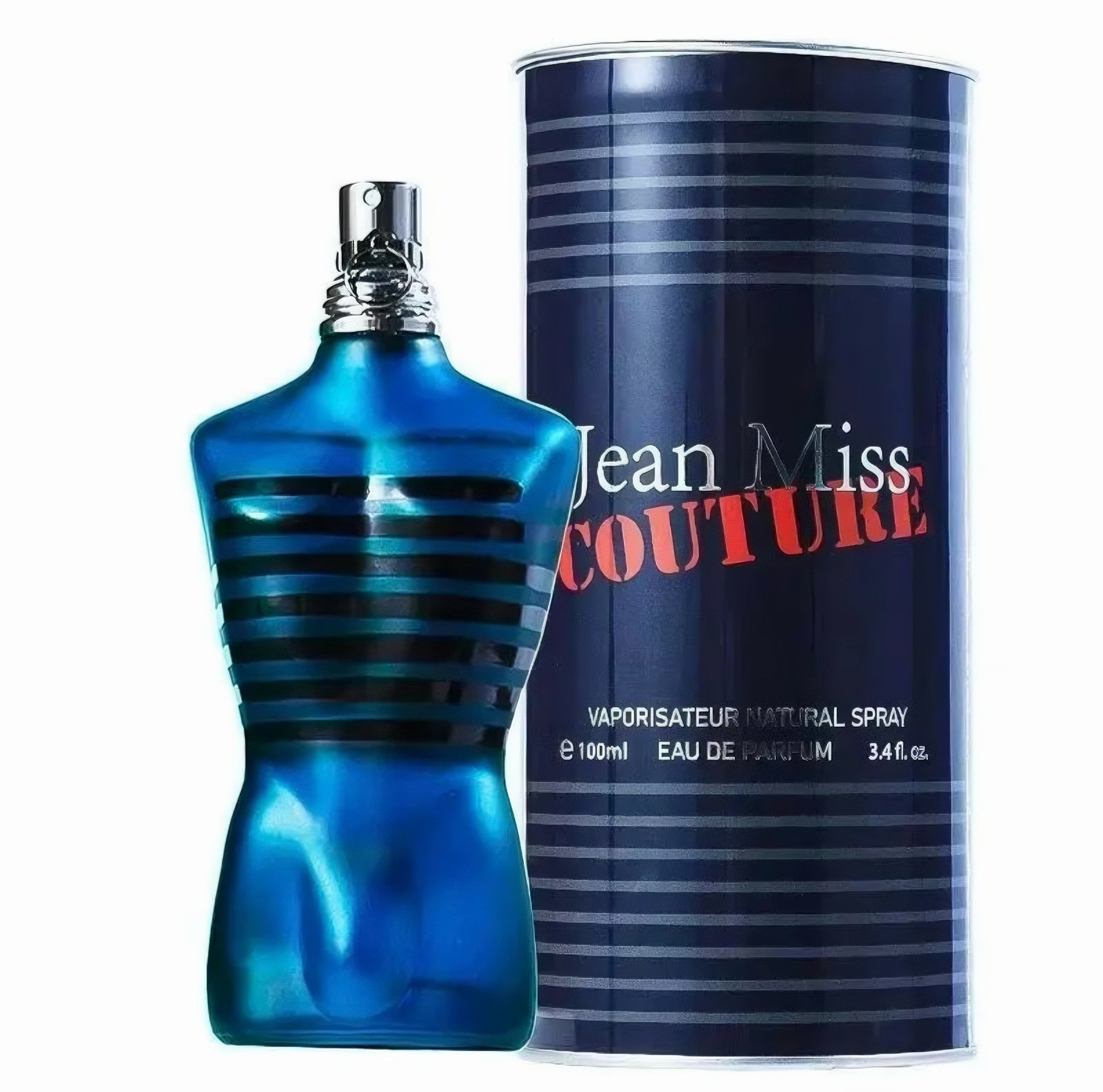 Jean Miss Couture-Perfume de Moda
Marinha 100ml