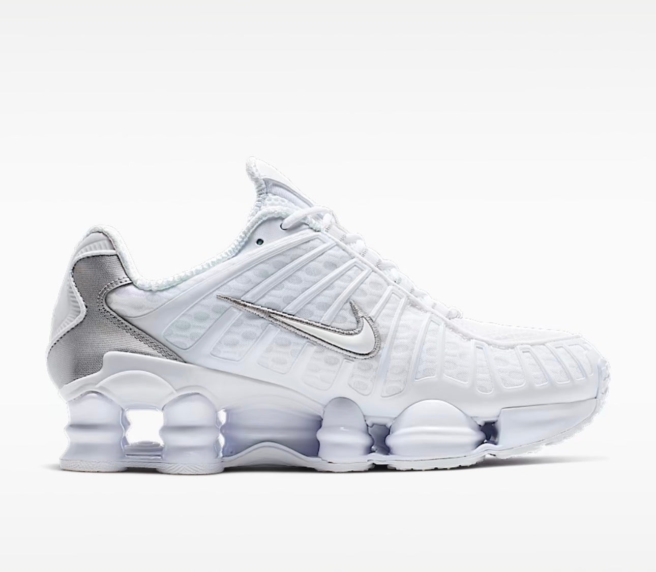 Nike Shox TL White