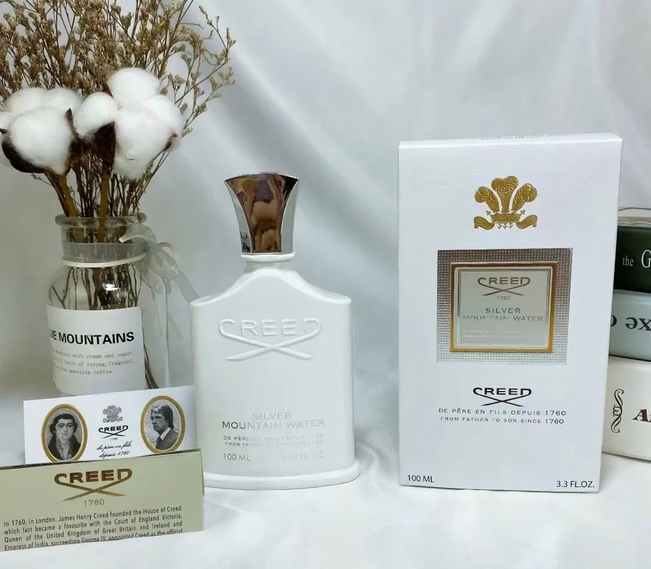 Creed Aventus-Silver Mountain Springs 100ML