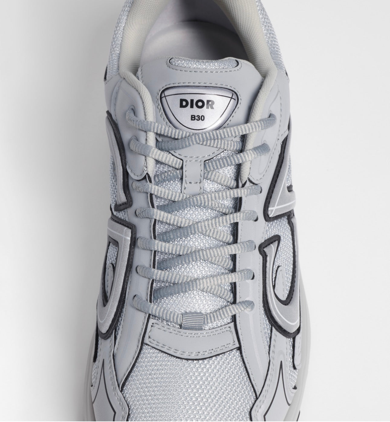 Dior Sneaker B30 Countdown Gray