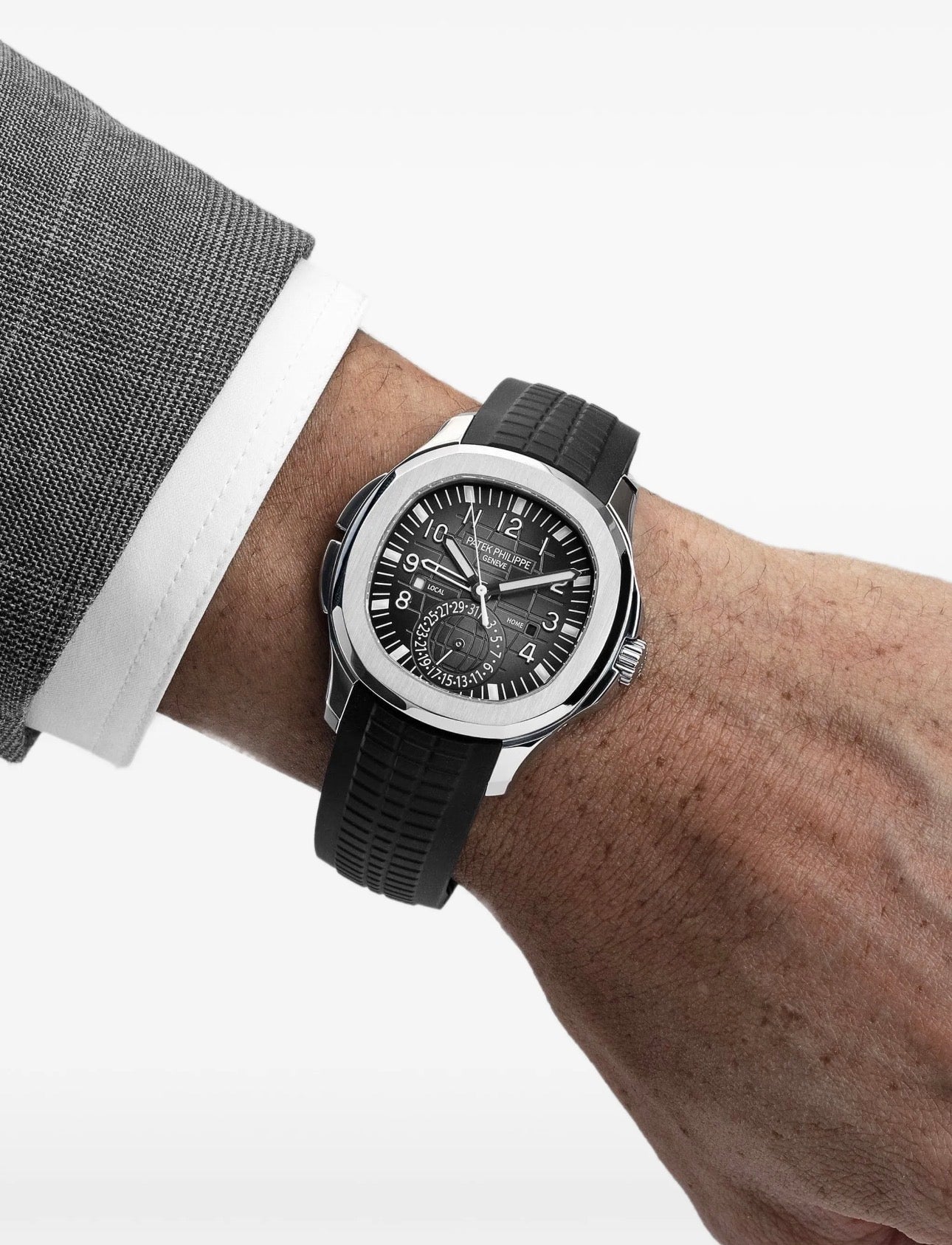 Patek Philippe Pre-Owned
2019 Aquanaut 5164A-001 41mm watch