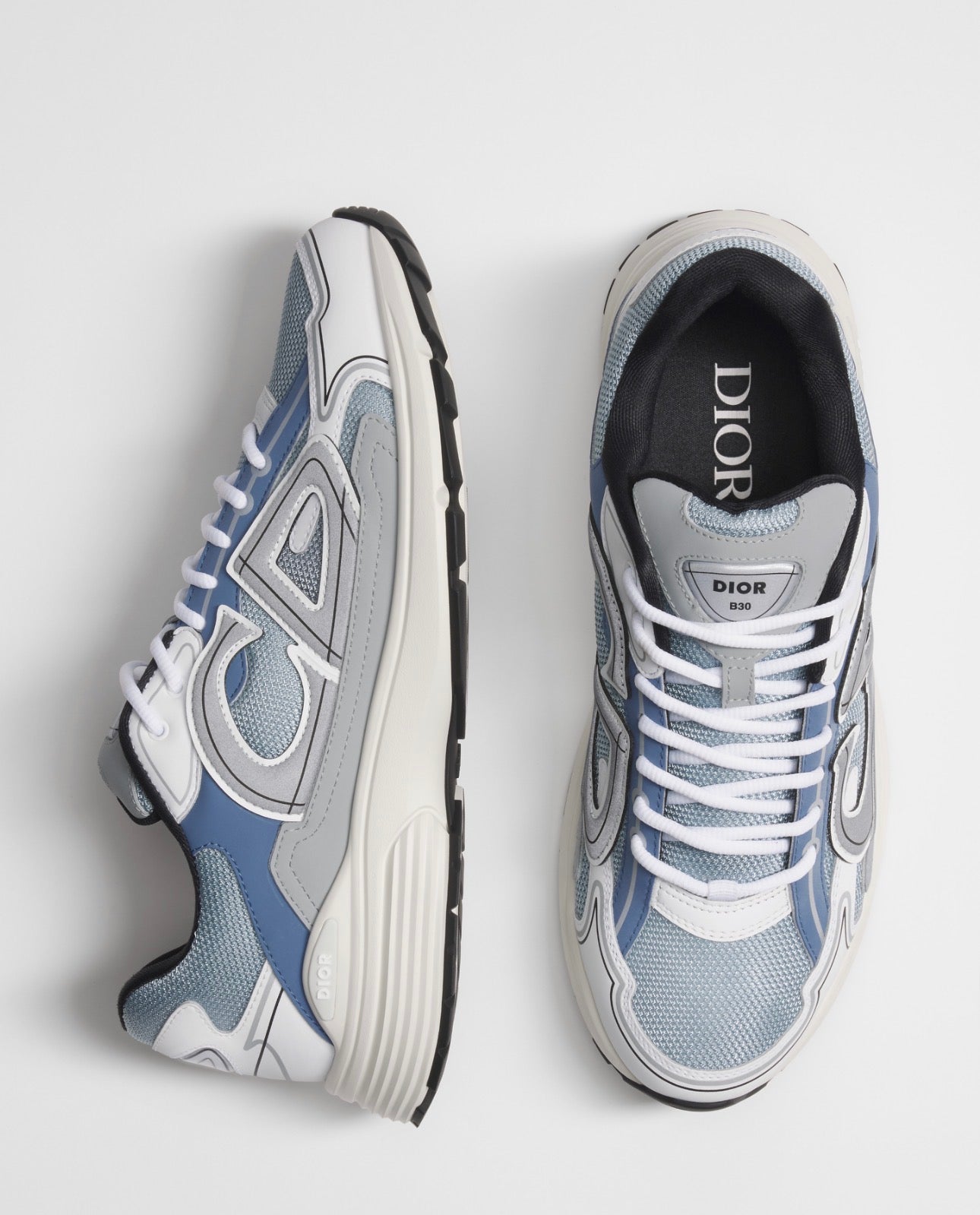 Dior Sneaker B30 Countdown Blue