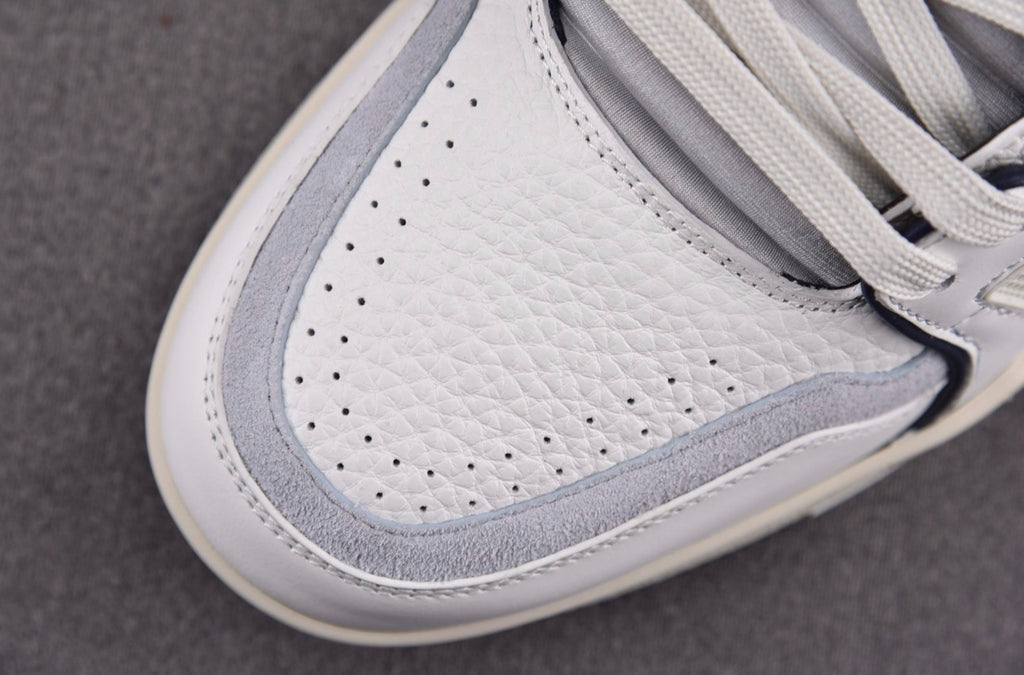 Louis Vuitton Trainer #54 Signature White Marine