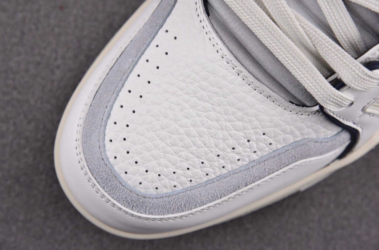 Louis Vuitton Trainer #54 Signature White Marine