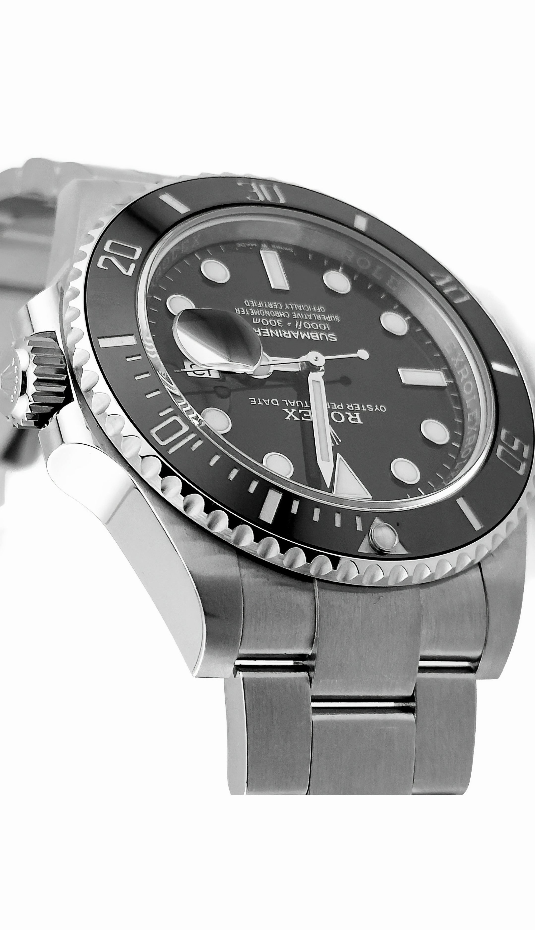 Rolex
2021 Submariner Date black dial 41mm watch