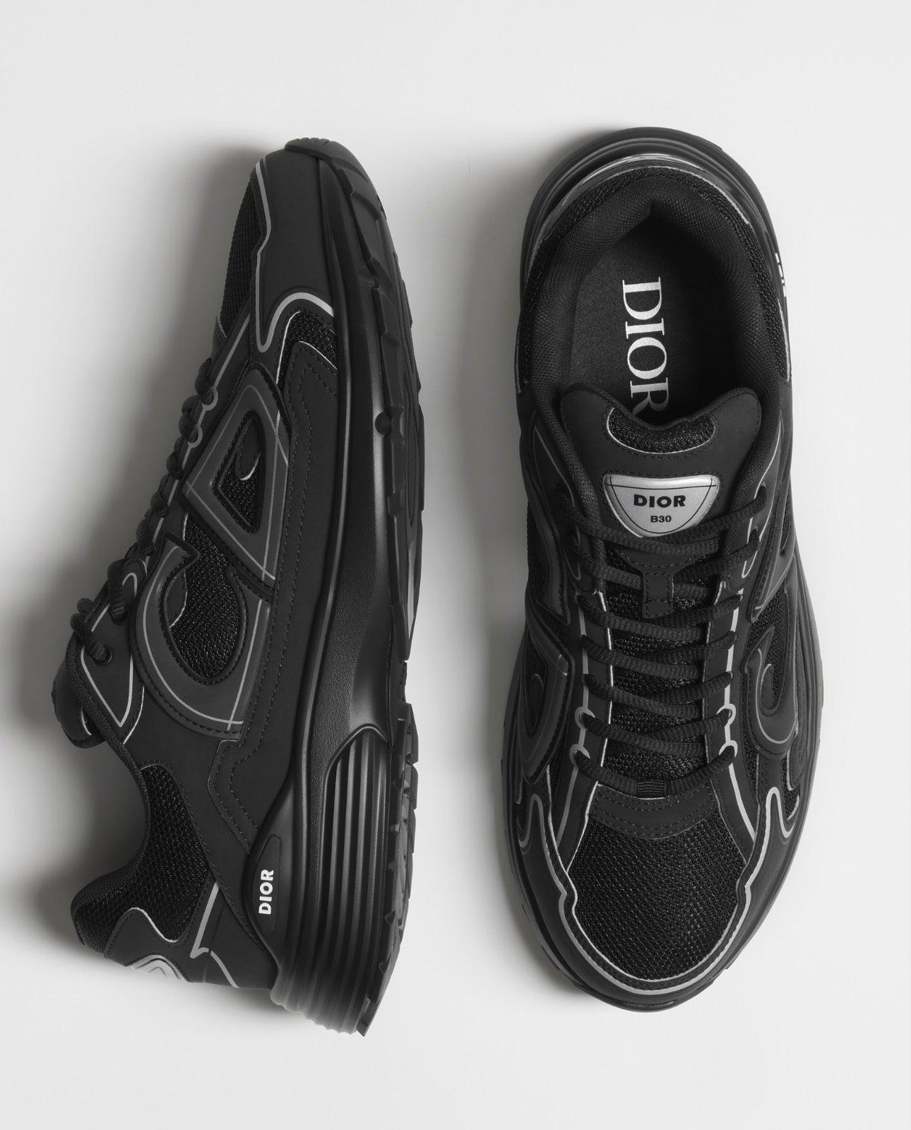 Dior Sneaker B30 Countdown Black