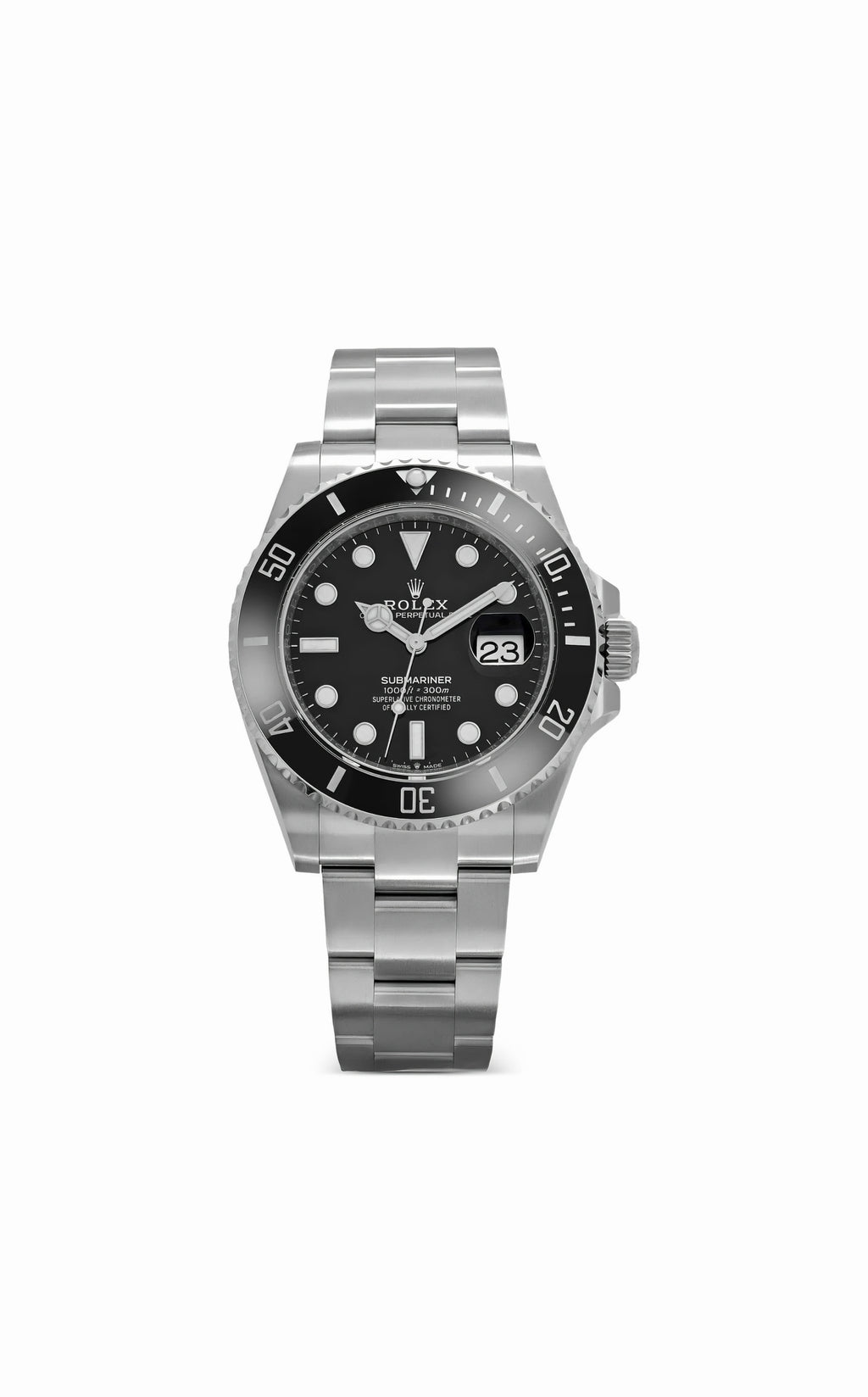 Rolex
2021 Submariner Date black dial 41mm watch