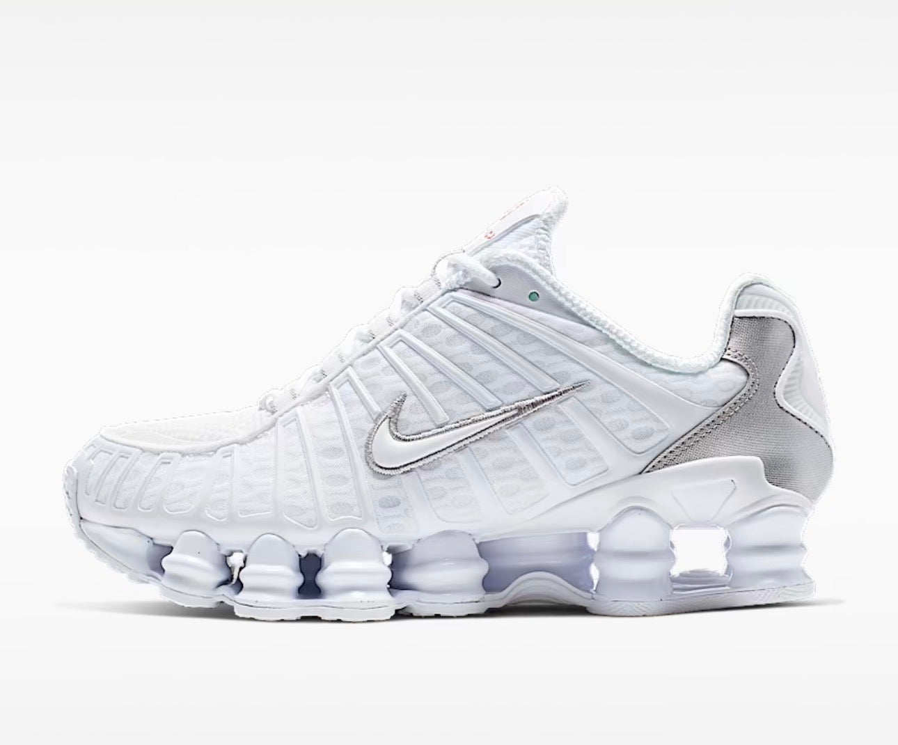 Nike Shox TL White