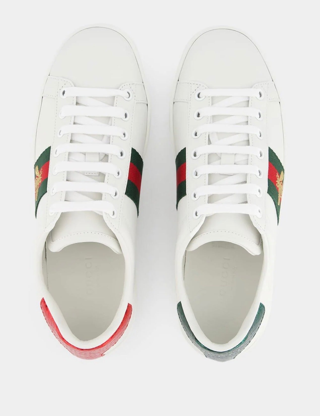GUCCI Ace Sneakers With Bee