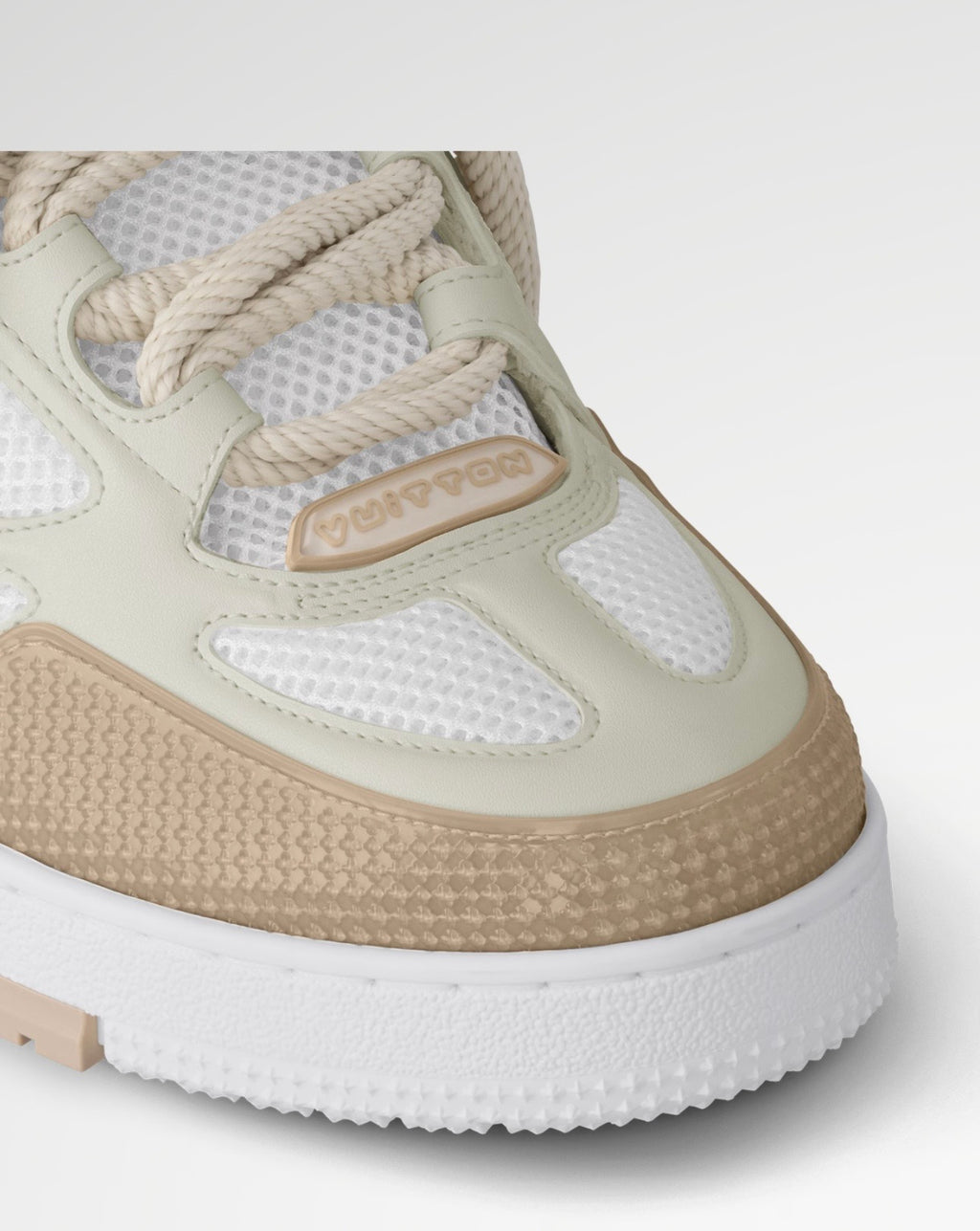 Louis Vuitton LV Skate Sneaker Beige White