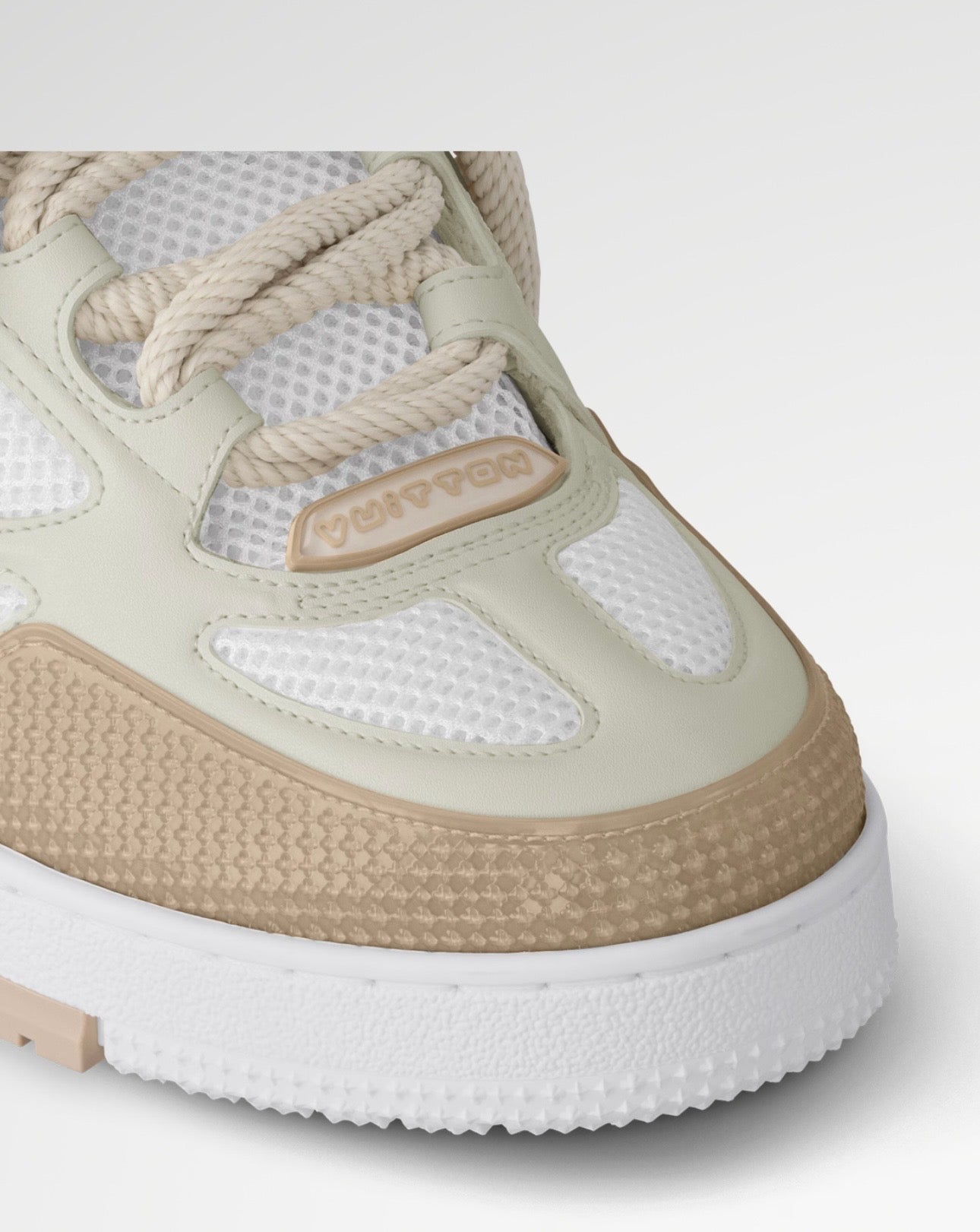 Louis Vuitton LV Skate Sneaker Beige White