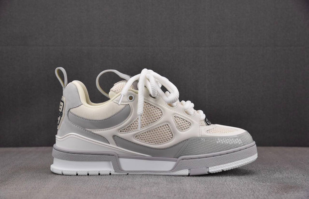 Louis Vuitton Skate Gray White