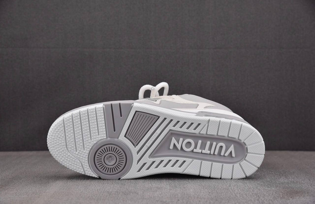 Louis Vuitton Skate Gray White