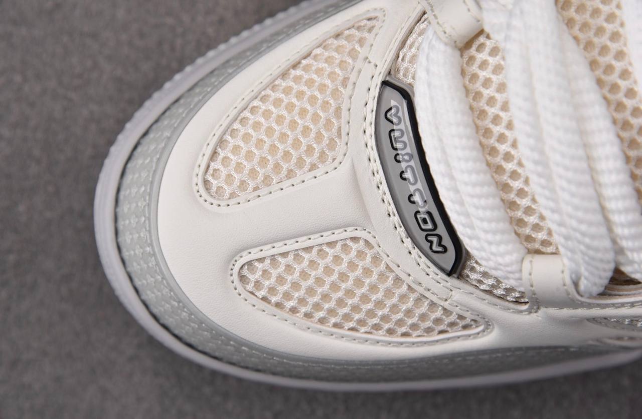 Louis Vuitton Skate Gray White