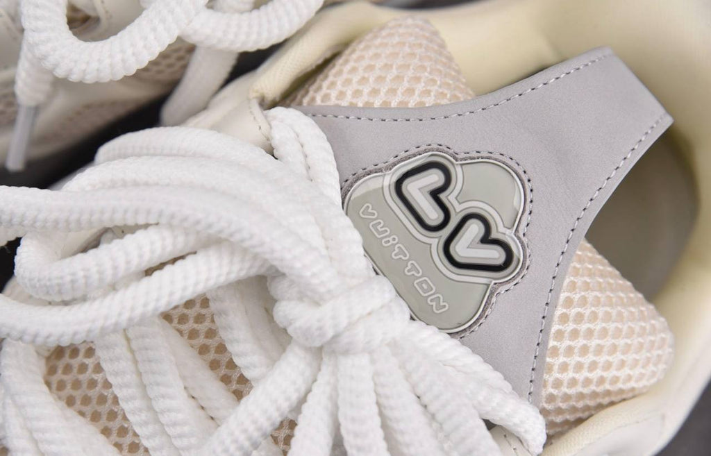 Louis Vuitton Skate Gray White