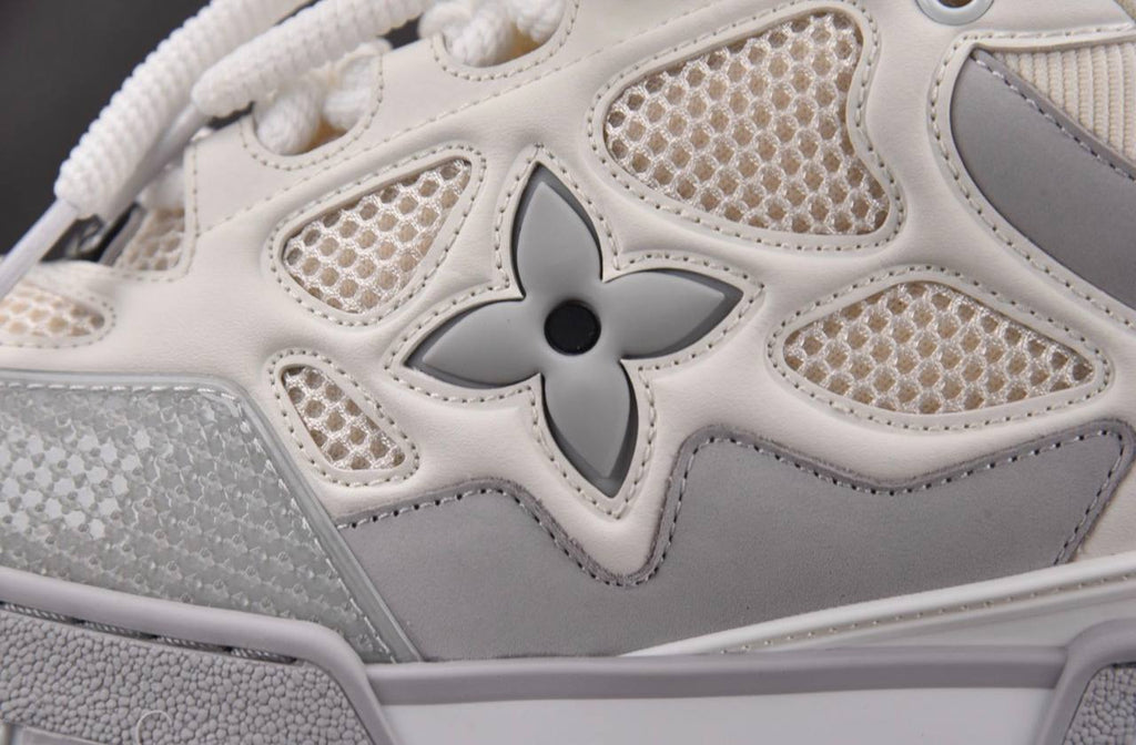 Louis Vuitton Skate Gray White