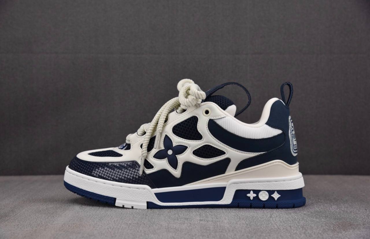 Louis Vuiton Skate Blue